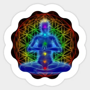 Chakra Sticker